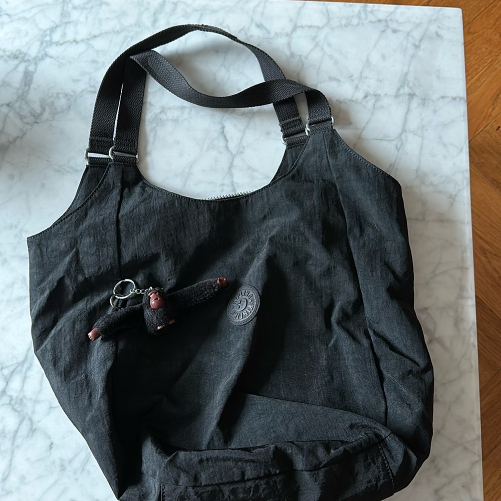 Kipling black shoulder bag